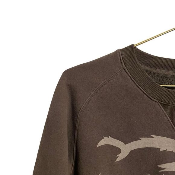 Mishka MNWKA Bear Snake Sweatshirt Size MED - Picture 3 of 6